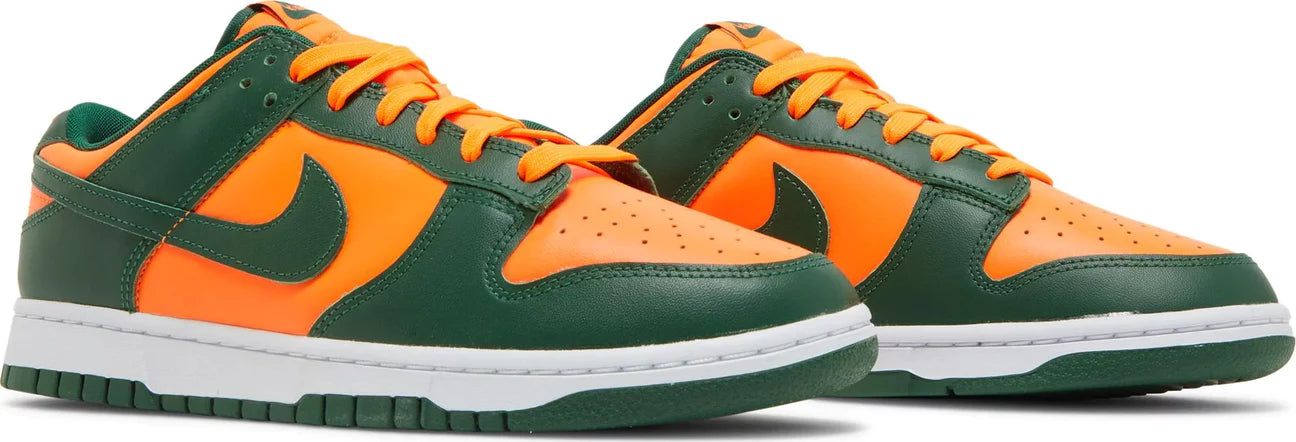 NIKE DUNK LOW MIAMI HURRICANE