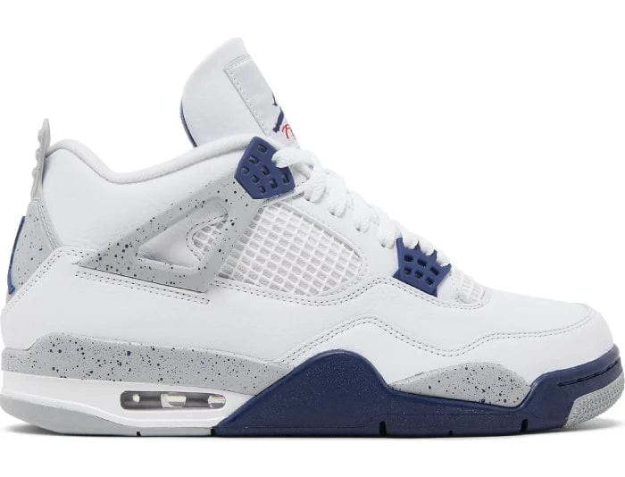 NIKE AIR JORDAN 4 RETRO 'MIDNIGHT NAVY'