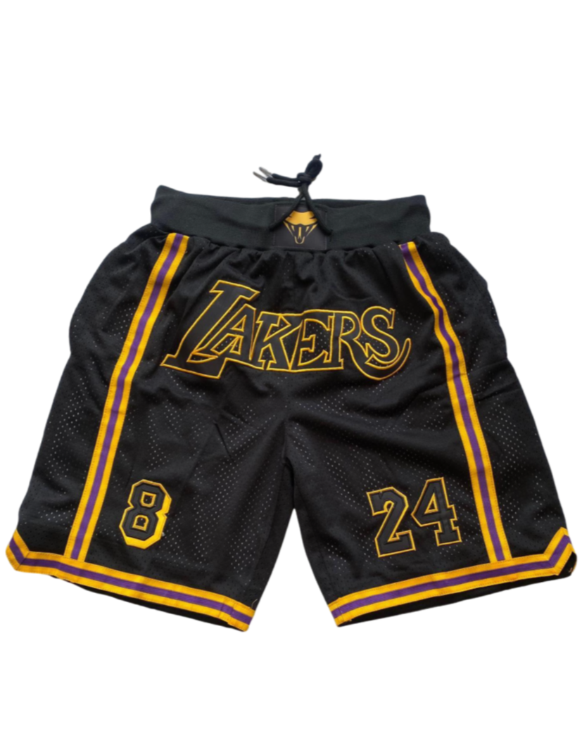 Los Angeles Lakers Graphic Shorts