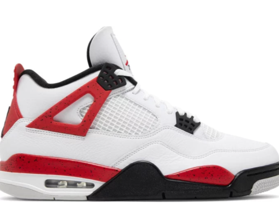 Nike Air Jordan 4 Retro 'Red Cement'