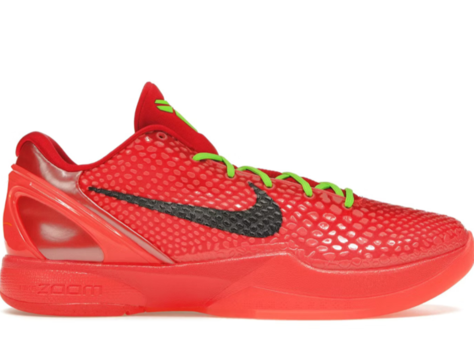 NIKE KOBE 6 PROTRO 'REVERSE GRINCH'