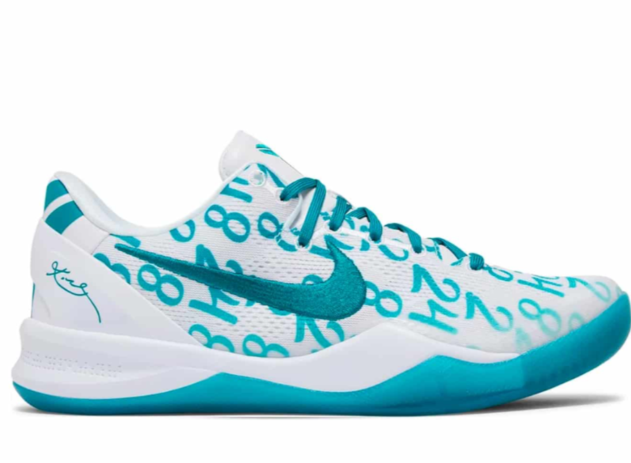 NIKE KOBE 8 PROTRO GREEN EMERALD
