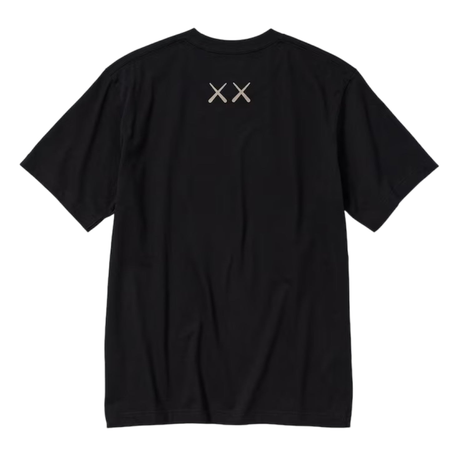 KAWS x UNIQLO Short Sleeve Graphic T-shirt Black