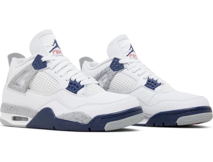 NIKE AIR JORDAN 4 RETRO 'MIDNIGHT NAVY'