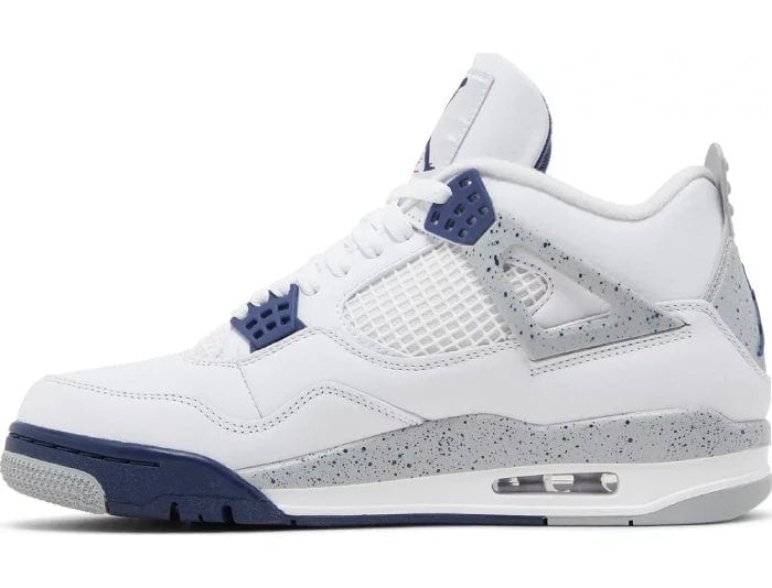 NIKE AIR JORDAN 4 RETRO 'MIDNIGHT NAVY'