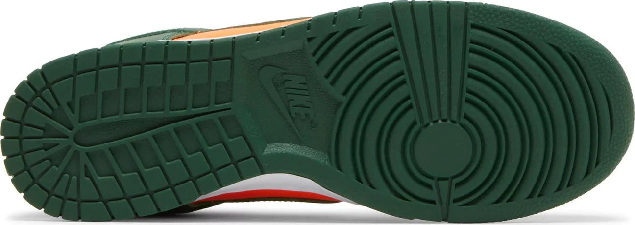 NIKE DUNK LOW MIAMI HURRICANE