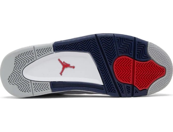 NIKE AIR JORDAN 4 RETRO 'MIDNIGHT NAVY'