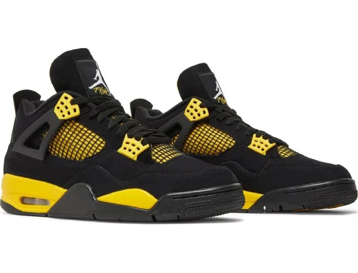 Jordan 4 Retro ‘YELLOW Thunder’