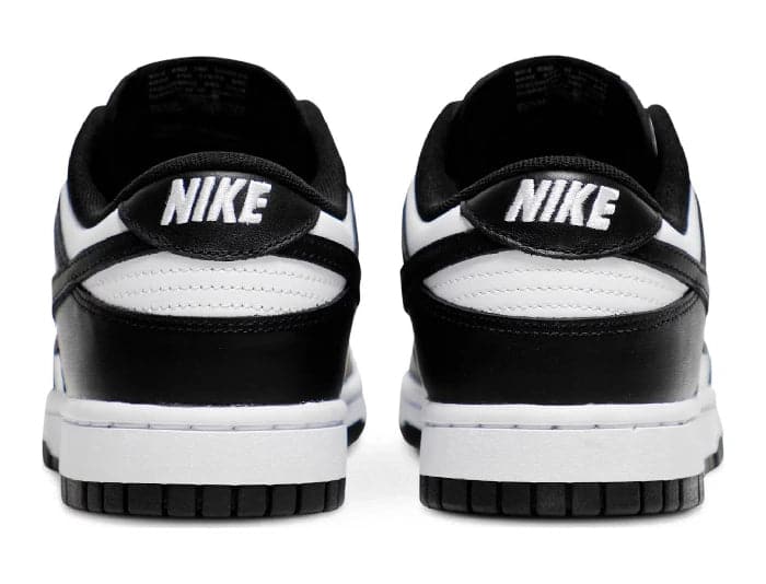 NIKE DUNK LOW 'PANDA BLACK WHITE'
