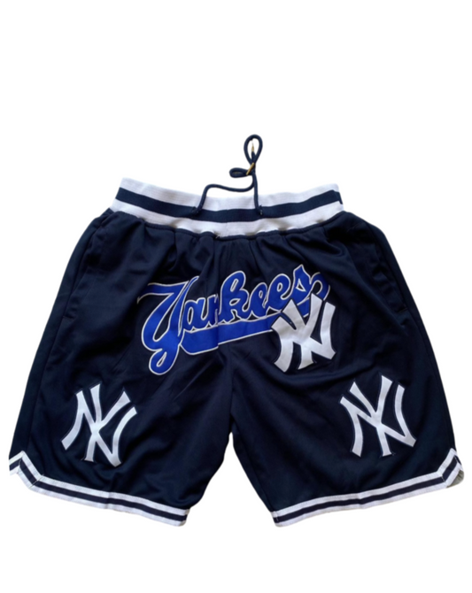 New York Yankees Graphic Shorts