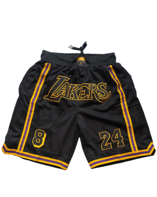 Los Angeles Lakers Graphic Shorts