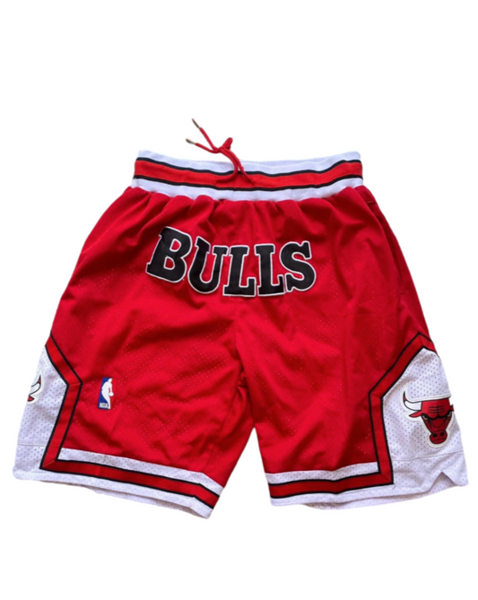 Chicago Bulls Graphic Shorts
