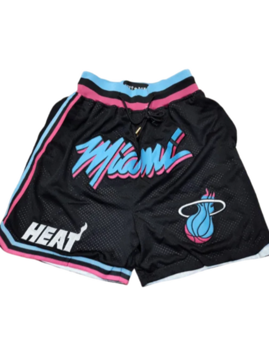 Heat Vice Graphic Shorts