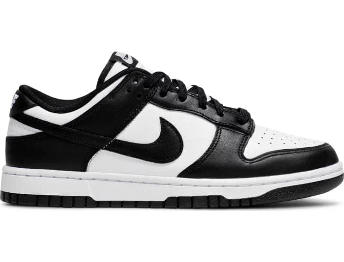 NIKE DUNK LOW 'PANDA BLACK WHITE'