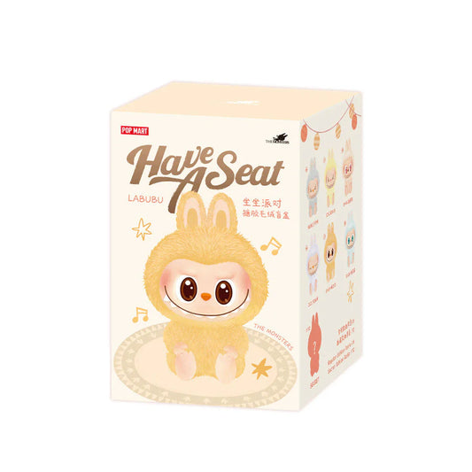 THE MONSTERS Labubu Have a Seat Vinyl Plush Blind Box