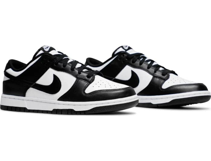 NIKE DUNK LOW 'PANDA BLACK WHITE'