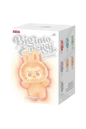 Popmart Labubu V3 Big into Energy Series-Vinyl Plush Pendant Blind Box