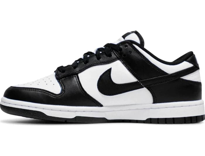 NIKE DUNK LOW 'PANDA BLACK WHITE'